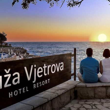 Ruza Vjetrova - Wind Rose Hotel Resort Dobra Voda Exterior foto