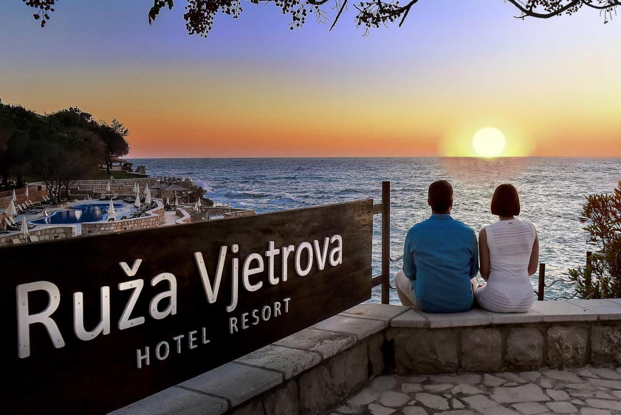 Ruza Vjetrova - Wind Rose Hotel Resort Dobra Voda Exterior foto