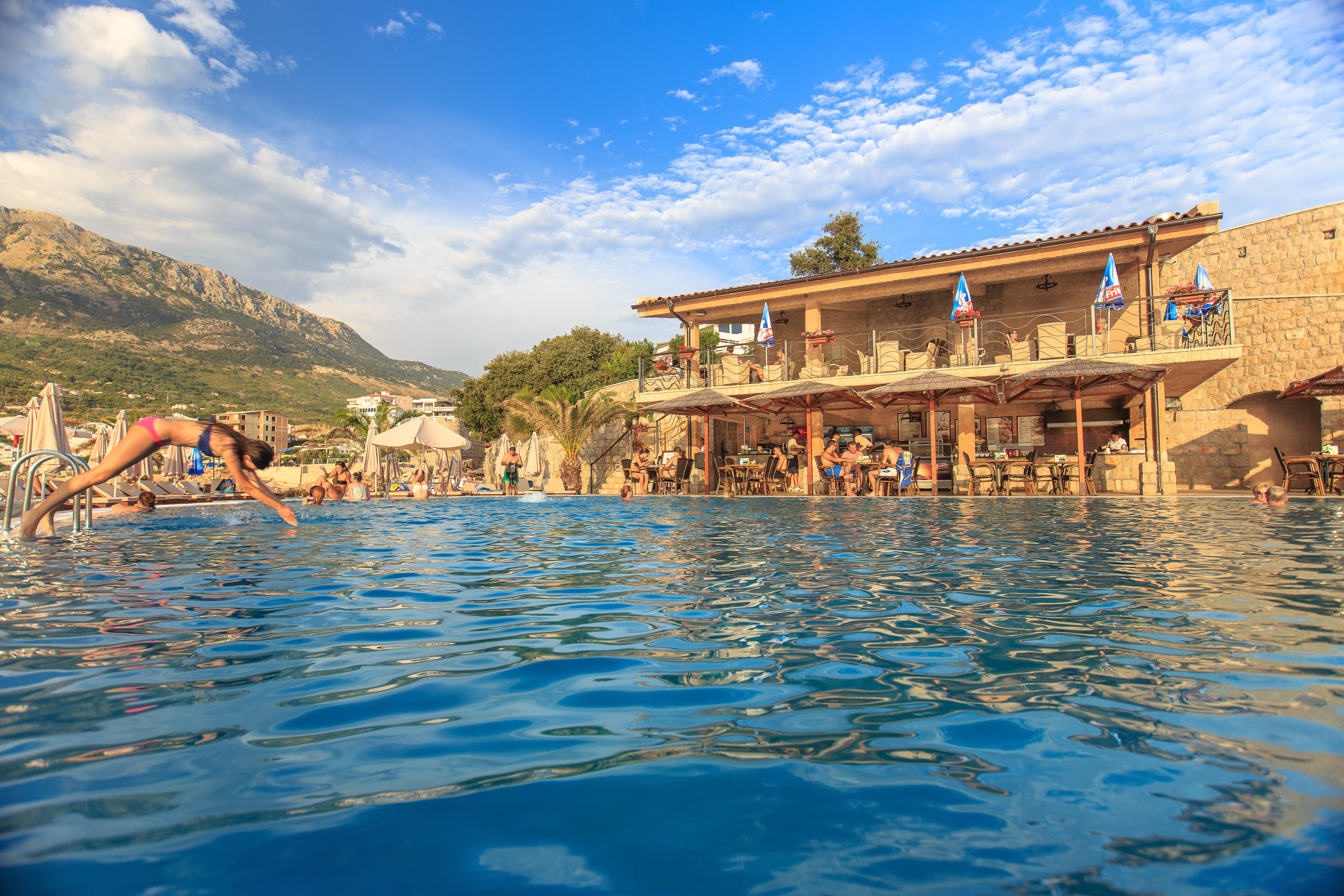 Ruza Vjetrova - Wind Rose Hotel Resort Dobra Voda Exterior foto